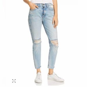 Frame Re Release Rigid Skinny Jeans